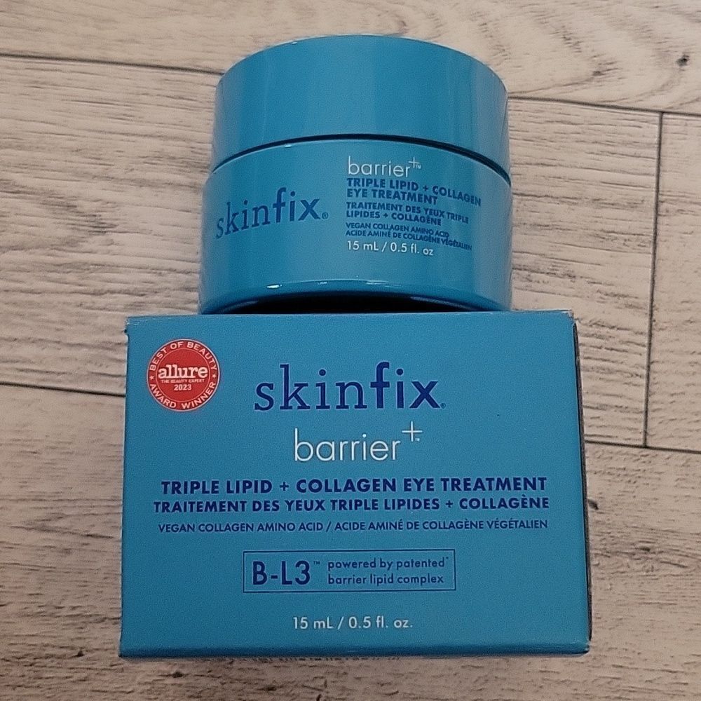 Skin Barrier+ Triple Lipid + Collagen Eye Treatment